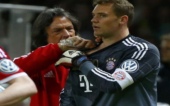 مصر اليوم - نادي بايرن ميونيخ يطمئن الألمان على نوير ولام