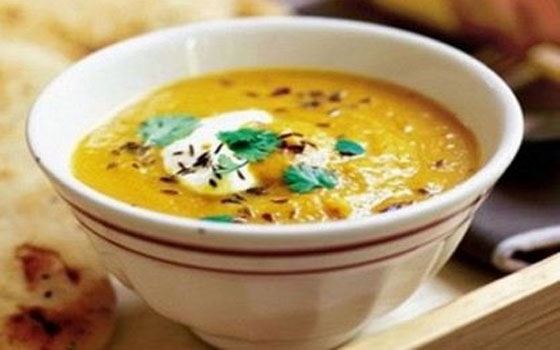   مصر اليوم - شوربة العدس بالخضار