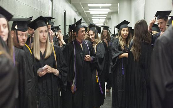   مصر اليوم - جامعة نيويورك الأميركية تقيم حفل التخرج عام 2014