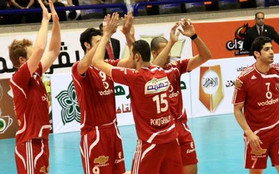   مصر اليوم - الأهليّ يفوز بلقب الدوريّ المصريّ للكرة الطائرة