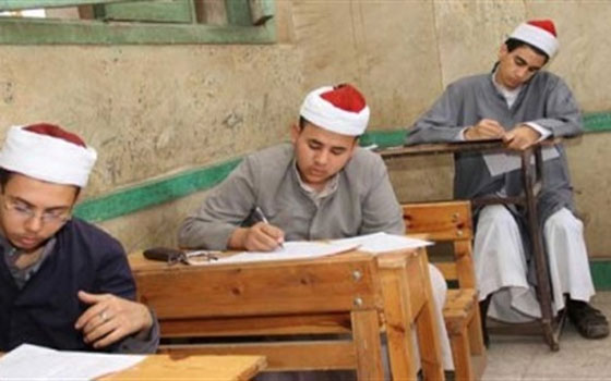 مصر اليوم - بدء امتحانات الثانويّة الأزهريّة في كفرالشيخ في 51 لجنة
