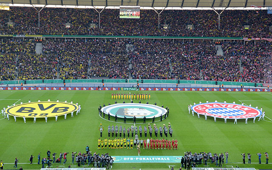   مصر اليوم - فريق بايرن ميونيخ يفوز بكأس ألمانيا على حساب بروسيا دورتموند