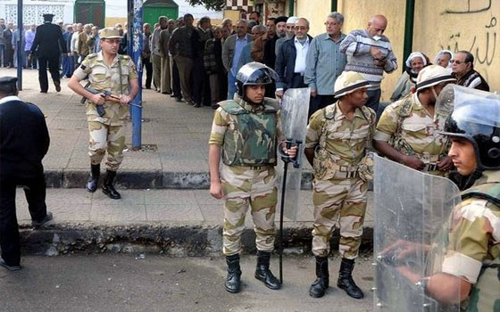 مصر اليوم - أمن السِّويس يُعلن تأمين اللِّجان الانتخابيَّة بقوات مشتركة مع الجيش