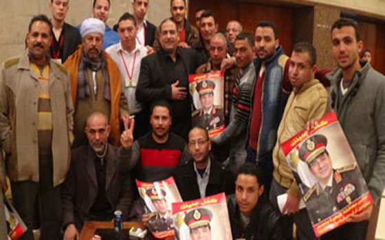 مصر اليوم - حزب المؤتمر يعقد مؤتمرًا شعبيًّا لدعم السيسي في بنها