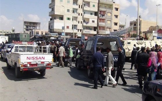 مصر اليوم - توقيف 57 هاربًا و33 مسجلاً خلال حملة أمنيَّة في البحيرة