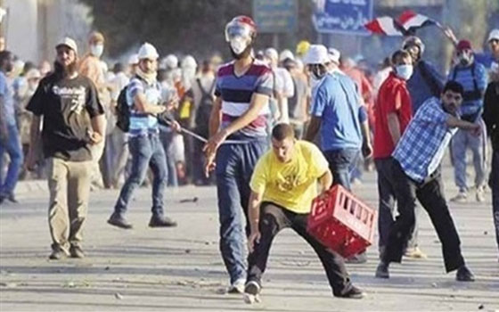 مصر اليوم - اشتباكات بين اﻹخوان وأهالي قرية عرب الرمل في المنوفية