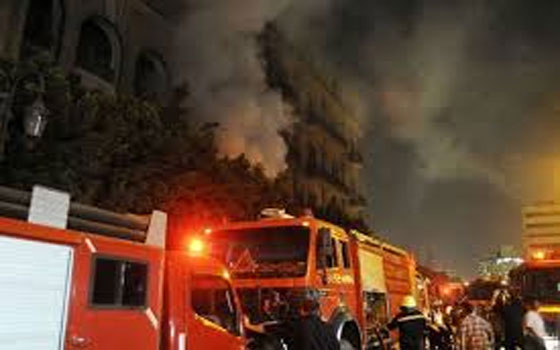 مصر اليوم - السيطرة على حريق بمصنع للكرتون في قويسنا