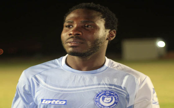   مصر اليوم - النيجيري وارجو يغادر الهلال السوداني