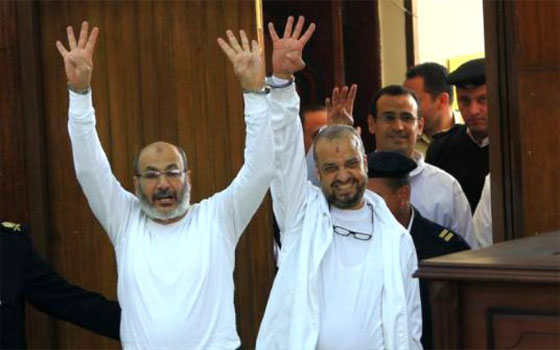   مصر اليوم - تأجيل محاكمة البلتاجي وحجازي وآخرين في قضية تعذيب إلى 17 مايو