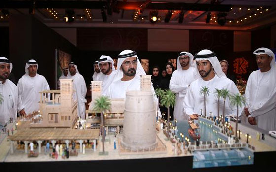   مصر اليوم - الشيخ محمد يوافق على البدء بمشروع تطوير واجهة خور دبي بتكلفة ملياري درهم