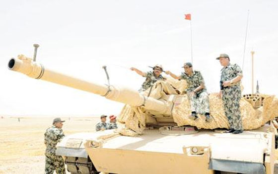   مصر اليوم - الجيش الثالث يختتم مراحل المناورة العسكريّة على طريق السويس