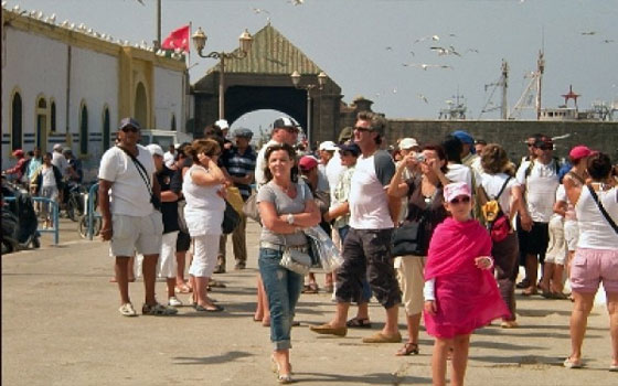  مصر اليوم - نسبة السياحة الوافدة على المغرب ترتفع بـ45% منذ مطلع أيّار