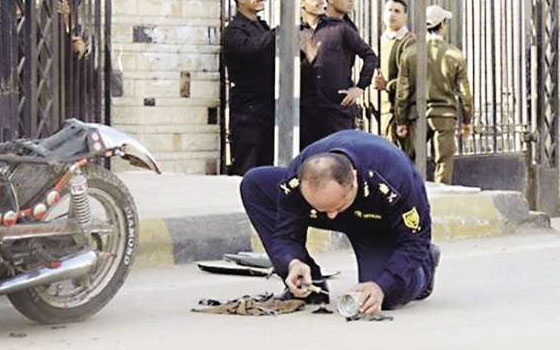 مصر اليوم - الإدارة العامة للمُفرقعات تُبطل مفعول قنبلة في حلوان