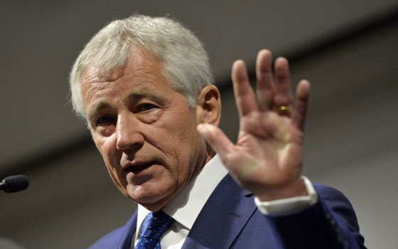   مصر اليوم - هيغل يبدأ بالسعودية جولة جديدة في المنطقة بشأن ملفي إيران وسورية