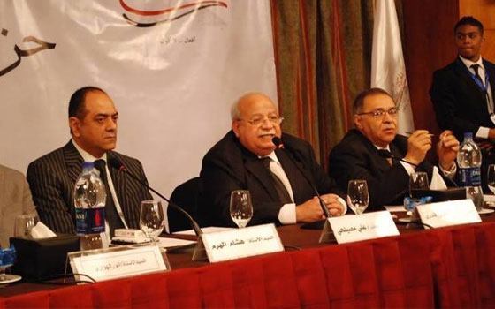   مصر اليوم - حزب الحركة الوطنيّة يعقد مؤتمرًا حاشدًا لتأييّد السيّسي لرئاسة الجمهوريّة