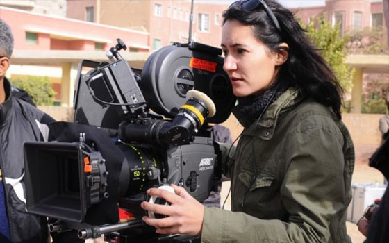   مصر اليوم - مريّم أبو عوف تواصل تصويّر إمبراطوريّة ميّن في المعادي