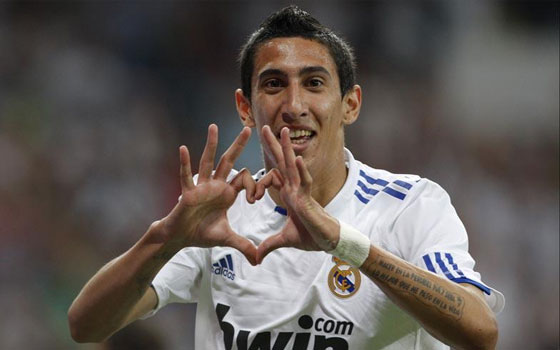   مصر اليوم - أرسنال الإنكليّزي يعرضُ 39 مليّون يورو لضم دي ماريّا