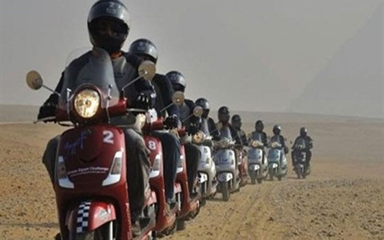   مصر اليوم - هيئة تنشيط السِّياحة ترعى رالي تحدِّي عبور بلاد العرب 13 يونيو المقبل