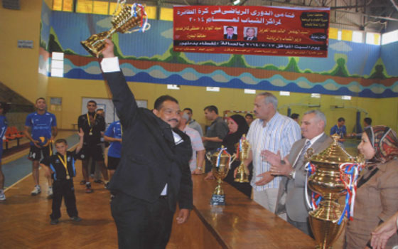   مصر اليوم - فريّق الوفائيّة بطلا لدوري المراكز لكرة الطائرة في البحيّرة