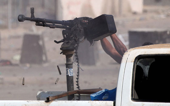   مصر اليوم - مقتل جنديَّيْن ليبيَّين في إطلاق رصاص على دوريِّتهما