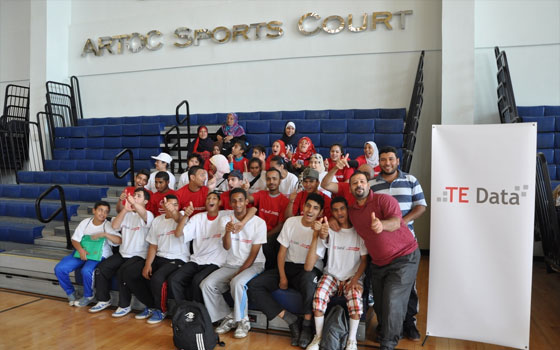   مصر اليوم - يوم رياضي للاعبي الأولمبياد المصري في الجامعة الأميركيَّة