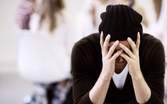   مصر اليوم - الاكتئاب هو السبب الرئيسي للإصابة بالمرض والإعاقة بين اليافعين