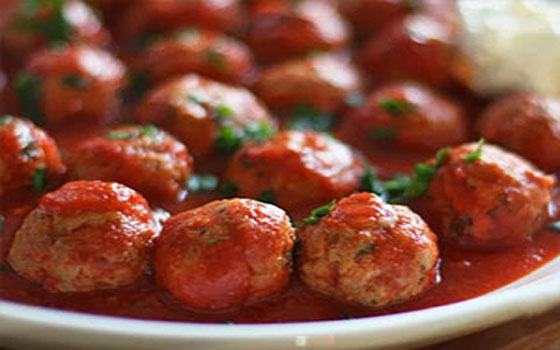   مصر اليوم - كرات اللحم بالبابريكا والأعشاب