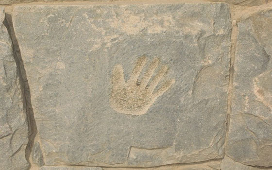   مصر اليوم - مقيمون يزورون آثار الأخدود في نجران