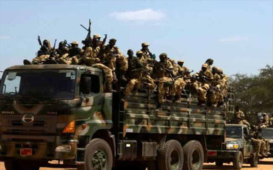   مصر اليوم - الجيش السوداني يعلن تحرير مناطق بجنوب كردفان من المتمردين