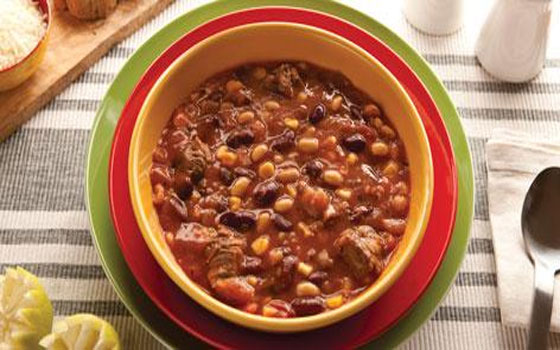   مصر اليوم - حساء الفاصوليا المكسيكي