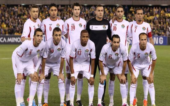 مصر اليوم - منتخب الأردن يبدأ تحضيراته لمواجهة كولومبيا