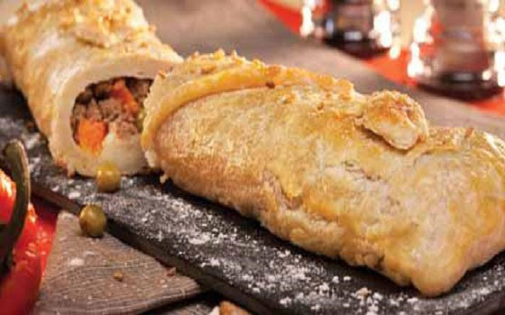   مصر اليوم - رول باللحم والخضروات