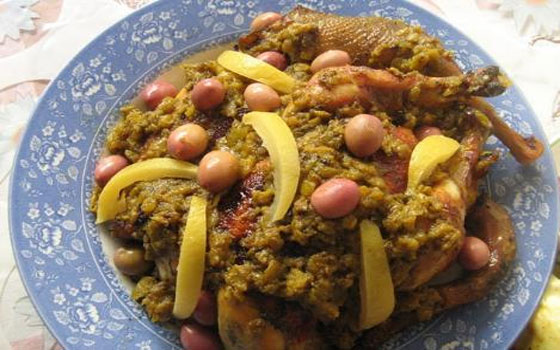   مصر اليوم - الدجاج على الطريقة المغربية