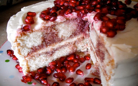   مصر اليوم - كيك الرمان