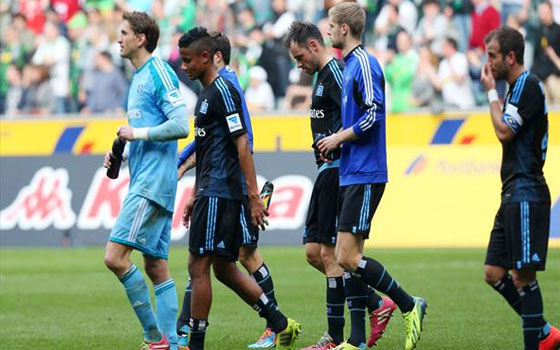   مصر اليوم - هامبورغ في لقاء الفرصة الأخيرة لتفادي هبوط تاريخي الى الدرجة الثانية