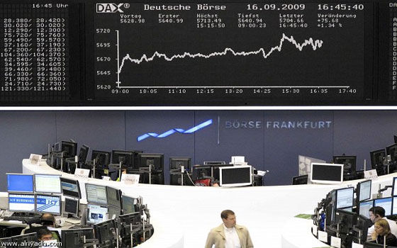 مصر اليوم - الأسهم الأوروبية تغلق على انخفاض
