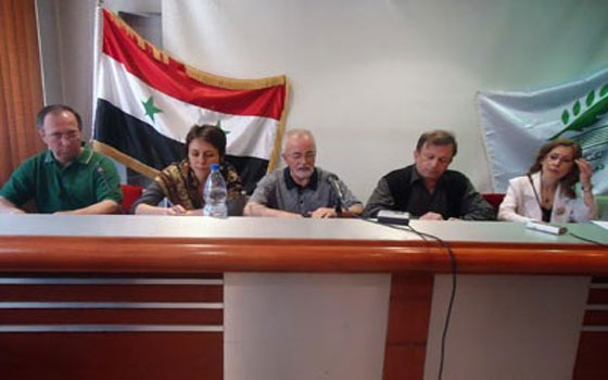   مصر اليوم - ندوة ترجمة النص المسرحي في اتحاد الكتاب العرب