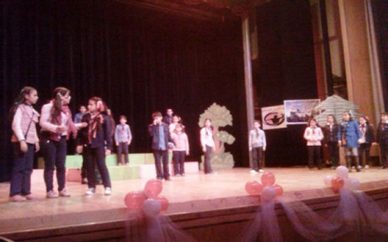   مصر اليوم - احتفالية ثقافية فنية لفرع طلائع البعث بحمص