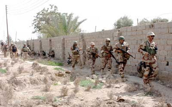 مصر اليوم - اشتباكات بين الجيش وداعش في بغداد وصلاح الدِّين ومقتل 7 متطرِّفين