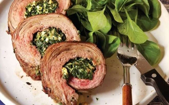   مصر اليوم - لحم البفتيك المحشي