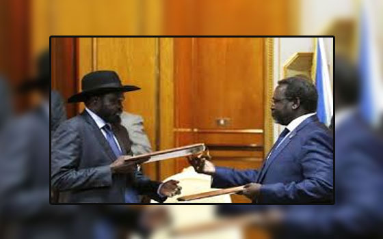   مصر اليوم - سلفاكير ومشار سيلتقيان مطلع الشهر المقبل لتقييم تنفيذ الخطة المقترحة دوليًا للسلام