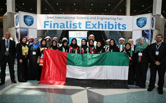   مصر اليوم - طالبتان إماراتيَّتان تحرزان المركز الثاني في مسابقة إنتل للعلوم