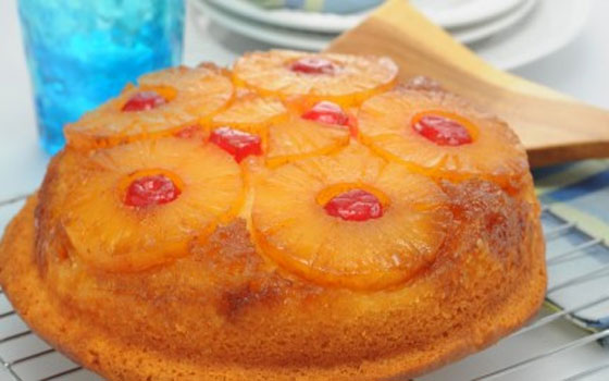   مصر اليوم - كيكة الأناناس