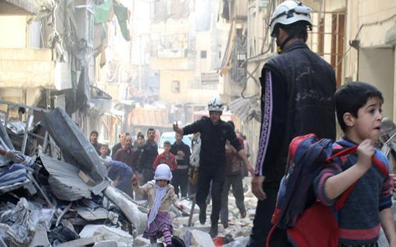   مصر اليوم - مقتل 56 شخصًا الخميس في حلب حمص وإدلب واللاذقية نتيجة الاشتباكات والقصف المستمر