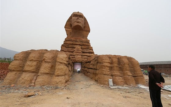   مصر اليوم - خبير آثار يطالب بحقوق الملكية الفكرية عن أحدث مستنسخ لأبو الهول بالصين