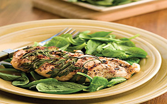   مصر اليوم - دجاج مشوي بالأعشاب