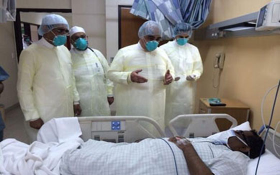   مصر اليوم - ارتفاع عدد الوفيات بكورونا في السعودية إلى 175 والإصابات إلى 540