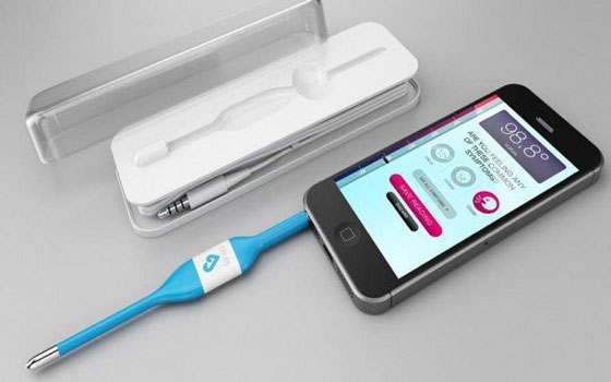   مصر اليوم - ميزان حرارة ذكي يقيس حرارة المريض بسرعة فائقة