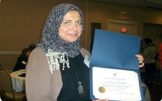 مصر اليوم - تبنَّيتُ مبادرة العمل في بيئة آمنة ومحو أُميَّة العاملات