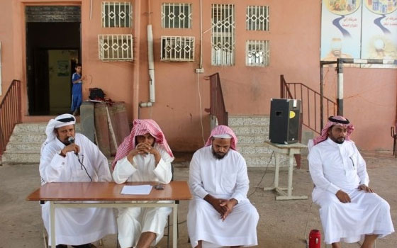   مصر اليوم -  كان خلقه القرآن  محاضرة بأبي عريش الاربعاء